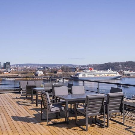Tjuvholmen / Aker Brygge - Most Expensive Area In Oslo! Apartment Exterior photo