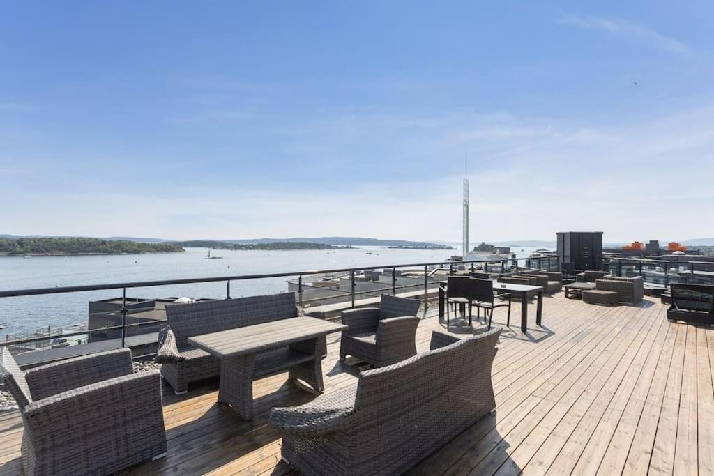 Tjuvholmen / Aker Brygge - Most Expensive Area In Oslo! Apartment Exterior photo