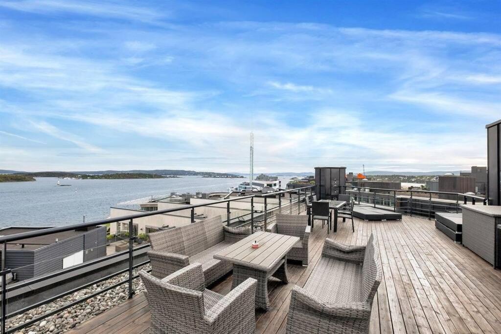 Tjuvholmen / Aker Brygge - Most Expensive Area In Oslo! Apartment Exterior photo
