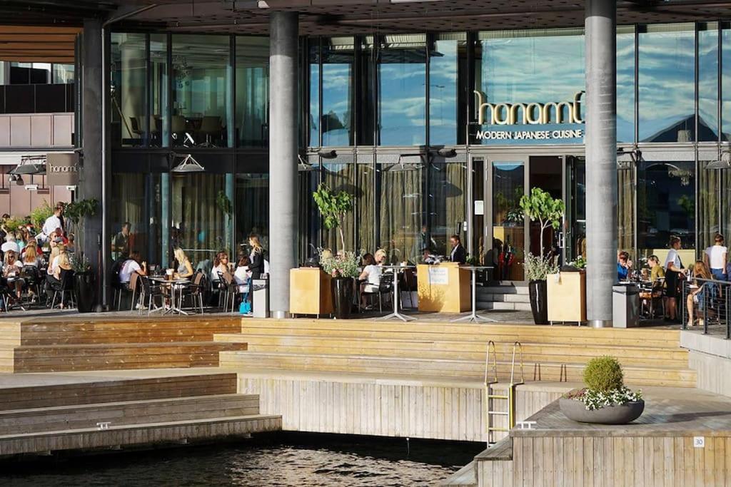 Tjuvholmen / Aker Brygge - Most Expensive Area In Oslo! Apartment Exterior photo