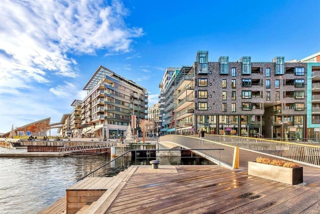 Tjuvholmen / Aker Brygge - Most Expensive Area In Oslo! Apartment Exterior photo