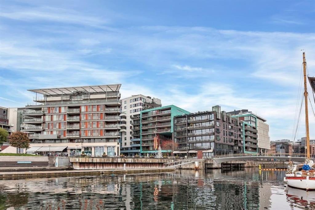 Tjuvholmen / Aker Brygge - Most Expensive Area In Oslo! Apartment Exterior photo