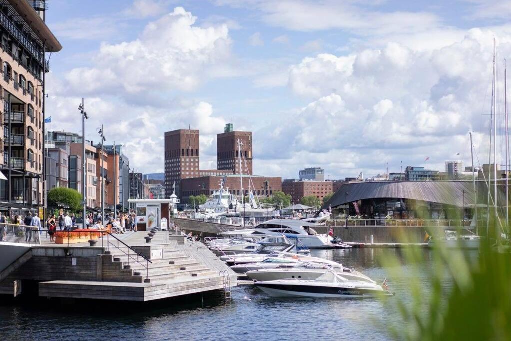Tjuvholmen / Aker Brygge - Most Expensive Area In Oslo! Apartment Exterior photo