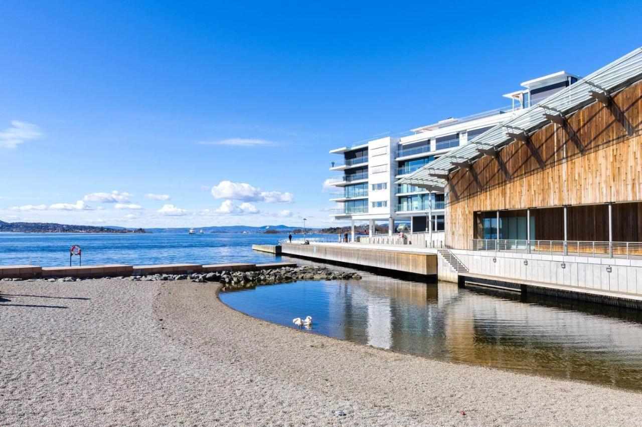 Tjuvholmen / Aker Brygge - Most Expensive Area In Oslo! Apartment Exterior photo