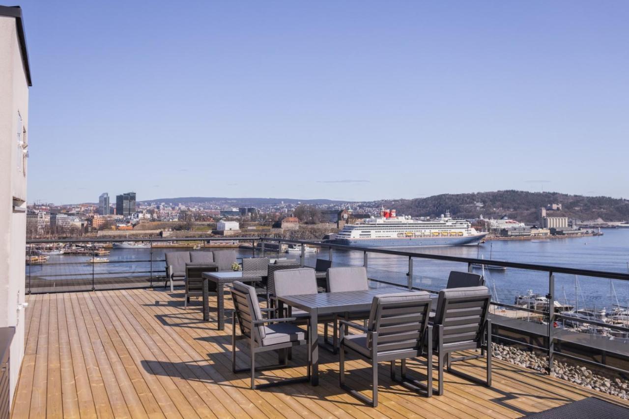 Tjuvholmen / Aker Brygge - Most Expensive Area In Oslo! Apartment Exterior photo